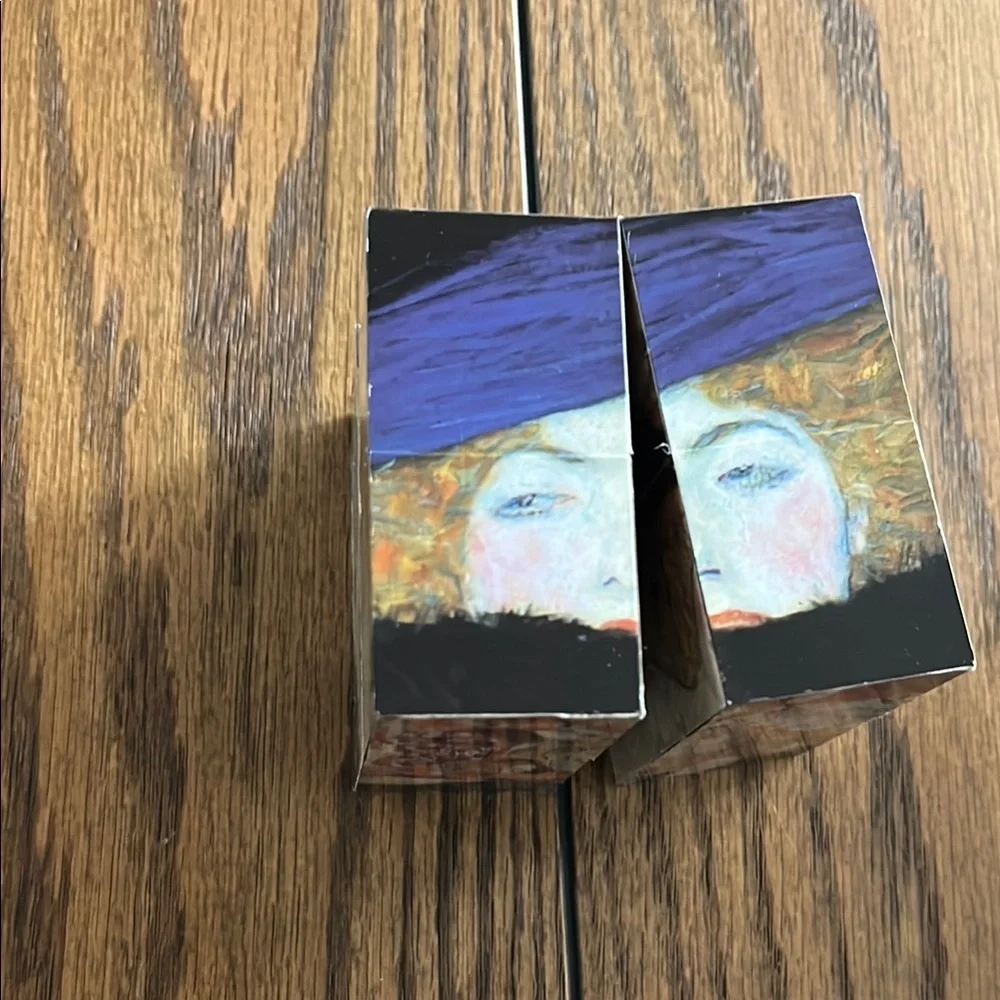 Artistic Face Puzzle Set